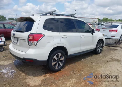 2017 Subaru Forester 2.5I Premium from USA, damaged, VIN JF2SJAEC9HH810241